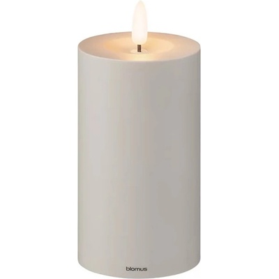 blomus Лампа за бюро NOCA, 12, 5 см, LED, тъмно сив, пластмаса, Blomus (BM67032)