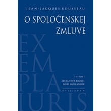 O spoločenskej zmluve - Jean-Jacques Rousseau