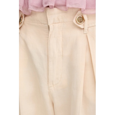 Guess Панталон с лен Guess SHAYE (W5GA2G.WG8N0)