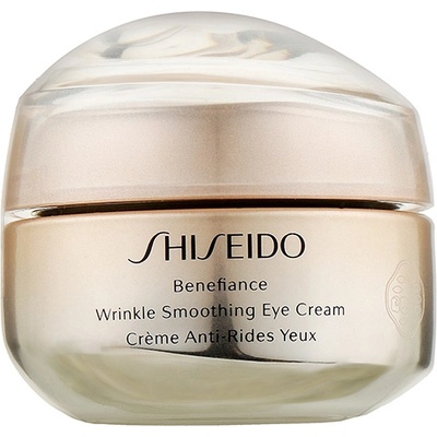 Shiseido Benefiance Wrinkle Smoothing Eye Cream крем за околоочен контур против бръчки за жени 15 мл