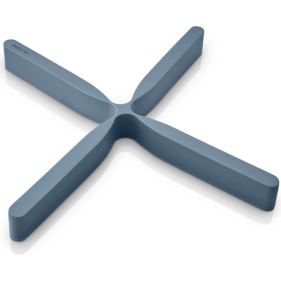 Eva Solo Подложка за горещи съдове FLEX 21 см, прашен син, силикон, Eva Solo (ES530781)