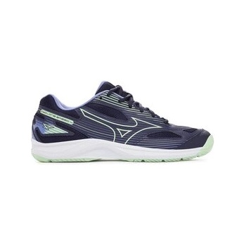 Mizuno Cyclone Speed 4 - eveblue/techgreen/iolite