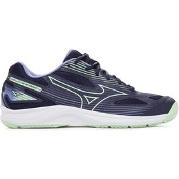 Mizuno Cyclone Speed 4 - eveblue/techgreen/iolite