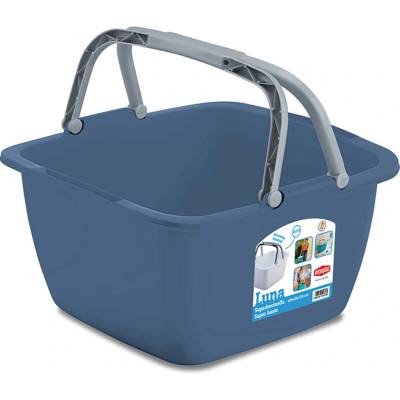 dřez čtverec LUNA 40cm (18,5l) s uchy PH BÍ,LIM,TYRK