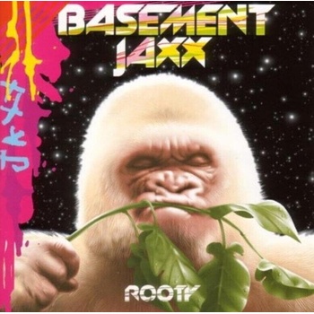 Basement Jaxx - Rooty (CD) (0634904014322)