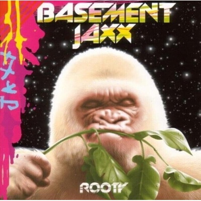Basement Jaxx - Rooty (CD) (0634904014322)