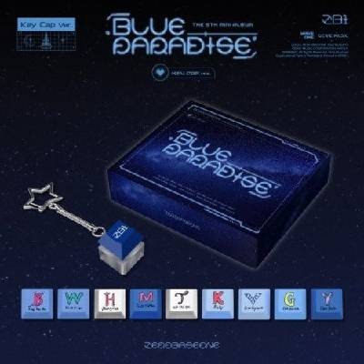 Daniel Shopping s. r. o Zerobaseone: Blue Paradise (Key Cap Version) - CD (080975)
