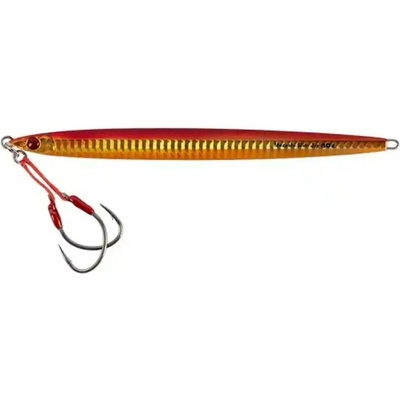MUSTAD - Pilker Mezashi Slim Jig 22 cm 200 g Red Glow