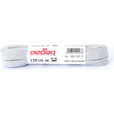 Pedag ploché široké Light Grey