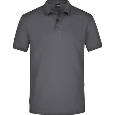 James & Nicholson pánska polokošeľa JN710 graphite solid