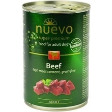 Nuevo Dog Adult Beef 400 g