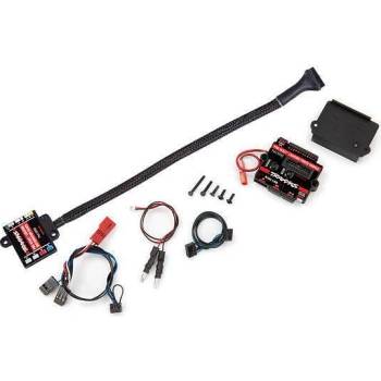 Traxxas Модул за фарове Pro Scale Advanced Lighting Control System (includes power module & distribution block) TRX6591 (TRX6591)