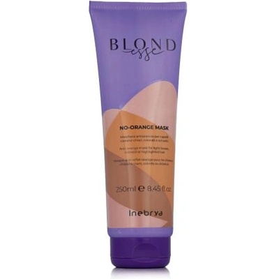 Inebrya BLONDesse No-Orange Mask маска срещу нежелани оранжеви оттенъци 250 ml унисекс