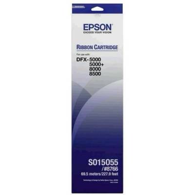 Páska Epson DFX 5000, 5000+, 8000, 8500, černá, 15mil., 8766/C13S015055, originál