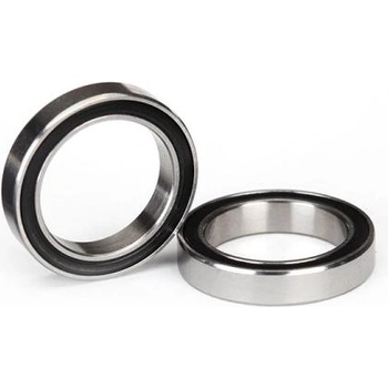 Traxxas сачмени лагери 15x21x4mm 2RS черни (2)