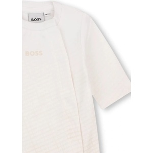 BOSS бебешки гащеризон за бебе от памук (j53313)