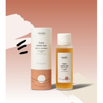 Resibo přírodní samoopalovací tonikum Have Some Tan light to medium 100 ml – Sleviste.cz