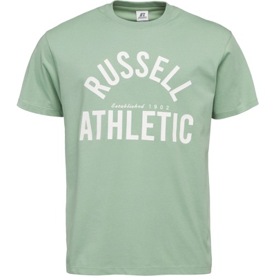 Russell Athletic svetlo zelené biele