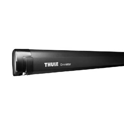 Elektrická markýza 12V Thule Omnistor 5200 - 5,05 x 2,5 m plášť antracit plátno Mystic-Grau,