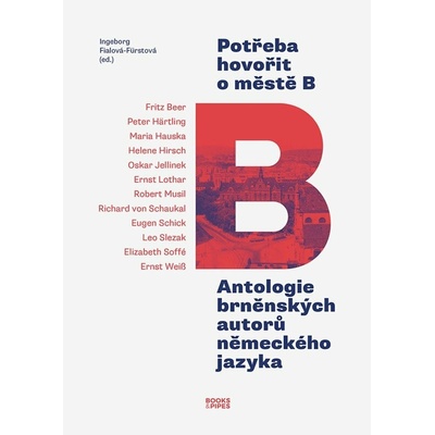 Potřeba hovořit o městě B - Antologie brněnských autorů německého jazyka