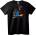 NOONEBRAND Тениска Space Wolf Rocket - L, White