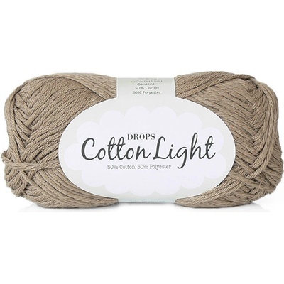 Příze DROPS Cotton light 22 - taupe