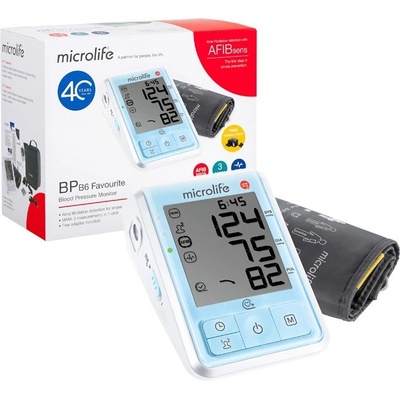 Microlife BP B6 AFIB Favourite modrý