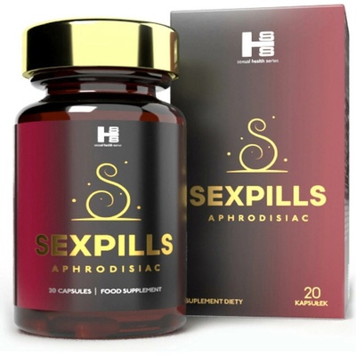 SHS Sex Pills 20 kapsúl