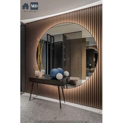 LED Огледало | Форма: КРЪГ | Модел: CTL804 (80*80cm)