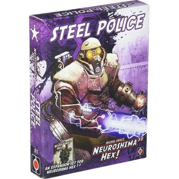 Разширение за настолна игра Neuroshima Hex 3.0: Steel Police (PORNHSPO3)