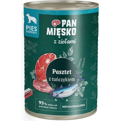 Pan Mięsko Tuniak s bylinkami 400 g