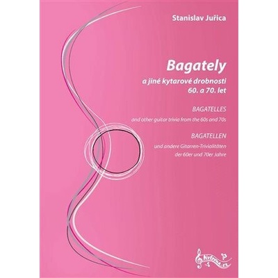 Bagately a jiné kytarové drobnosti 60. a 70. let