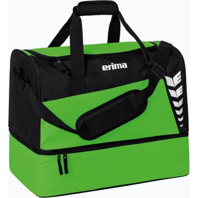 ERIMA Six Wings Sports Bag With Bottom Compartment 94 5 l green/black
