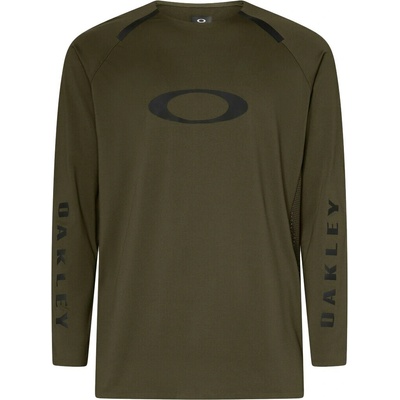 Oakley Maven Scrub Elite LS Jersey army green 25/26