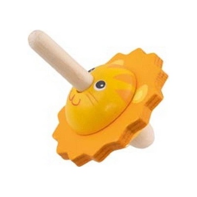 Goki Zvířátka dřevěná káča lev