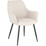 Bizzotto ТРАПЕЗЕН СТОЛ cora 58x63x85, 5 БЕЖОВ (0730124)