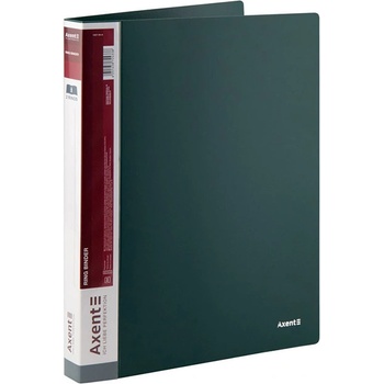 Папка 2 ринга Axent А4 2.5 cm Зелен (1303129-03-1207-05-A)