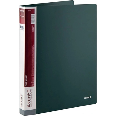 Папка 2 ринга Axent А4 2.5 cm Зелен (1303129-03-1207-05-A)
