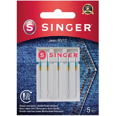 Singer 5x80 Ihly do šijacích strojov