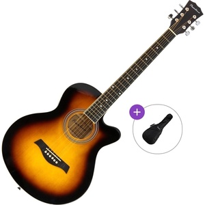 Pasadena SG026C-38 Basic SET Vintage Sunburst Джъмбо китара