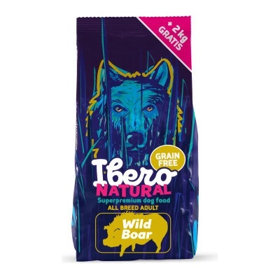 Ibero Natural dog Grain Free Wild Boar adult 12 kg