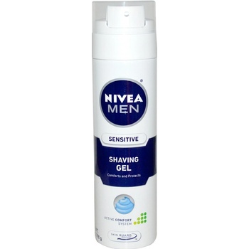 Nivea Men Sensitive gel na holenie 200 ml