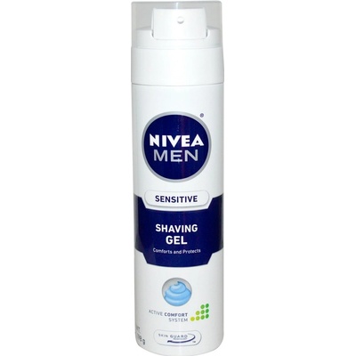 Nivea Men Sensitive gel na holenie 200 ml