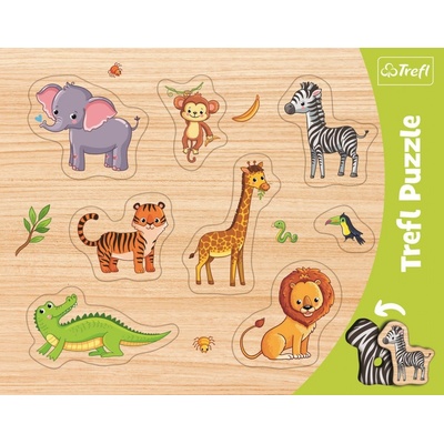 Trefl vkládačka Safari
