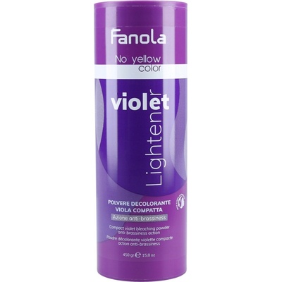 Fanola No Yellow Color Violet Lightener Odbarvovací prášek 450 g