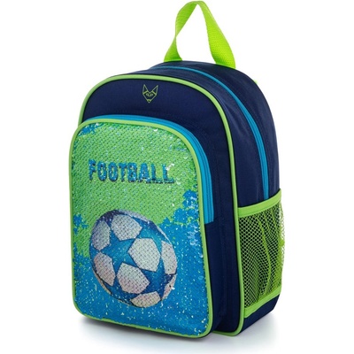 Oxybag Flitry Fotbal modrý
