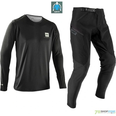 Leatt Ride Kit MTB Gravity 1.0 komplet čierna
