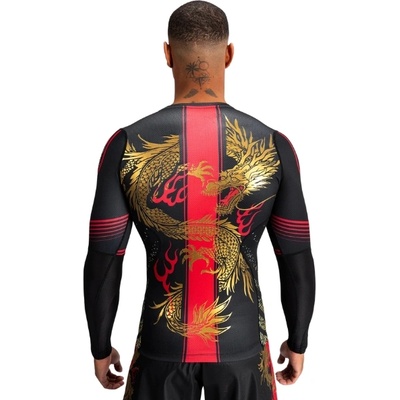 VENUM Рашгард Venum x Tekken 8 - Marshall Law Black/Red/Gold - XXL
