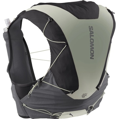 Salomon Раница за трейл бягане Salomon ADV Skin 12 Gradient Trail running backpack - Phantom / Castelrock / Icicle - размер XS (502-9535-0111)