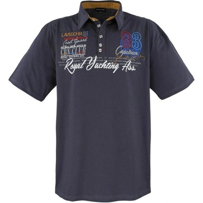 Lavecchia polokošile pánská 4688 tmavě šedá